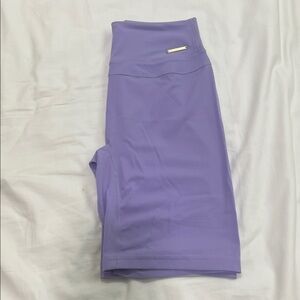 Gymshark x Whitney Simmons Wildflower Purple Cycling Shorts